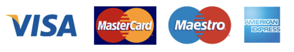 Guaranteed safe & secure checkout