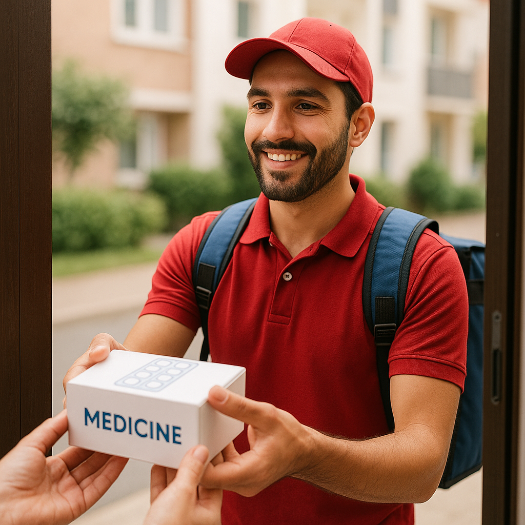 Free NHS Prescription Delivery – Across Manchester and the UK