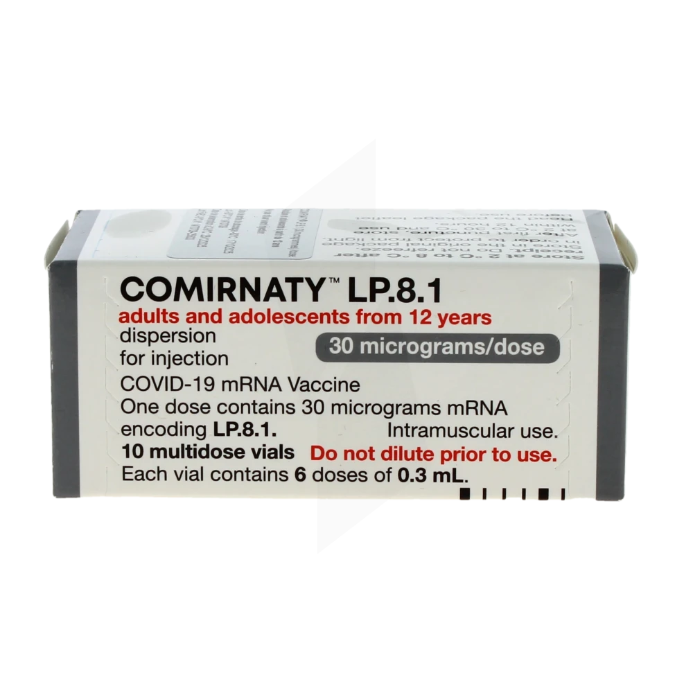 Pfizer LP8.1 30 micrograms per dose